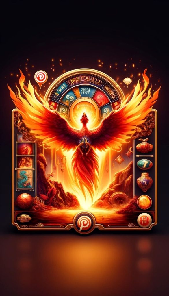 Slot Phoenix Rises: Dari Abu Menuju Maxwin yang Membara!
