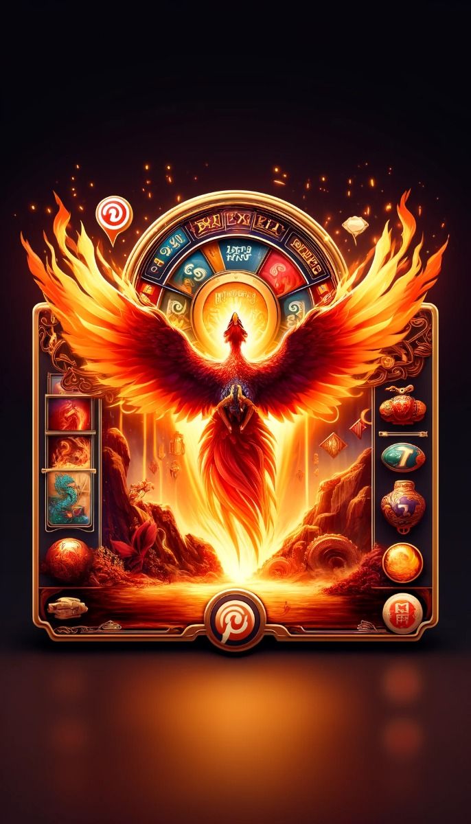 Slot Phoenix Rises: Dari Abu Menuju Maxwin yang Membara!